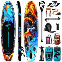 Tidal Rave ACRYLIC Inflatable Paddle Board 10’ 6